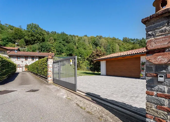 Casa de Férias Residenza Jasmine Grey Verbania